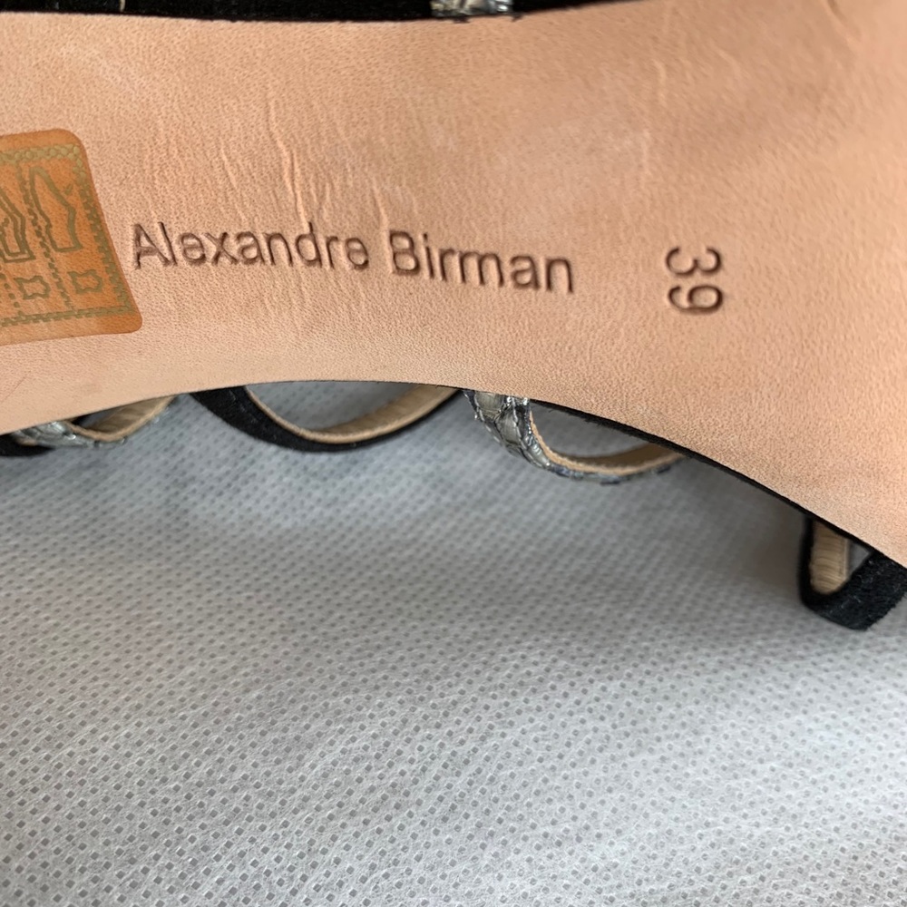 Alexandre Birman X Bergdorf G - Picture 6 of 14